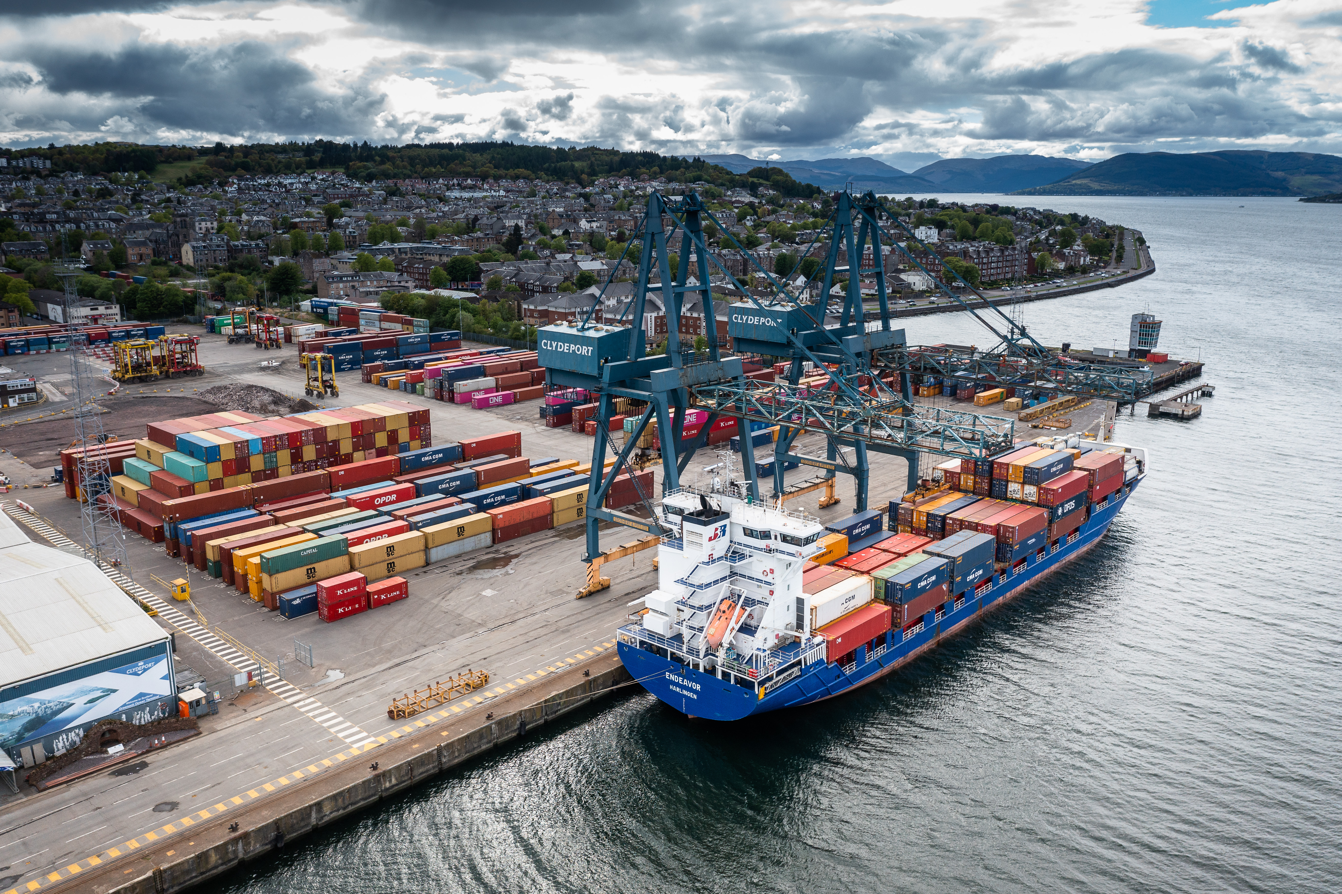 Image of Greenock Ocean Terminal
