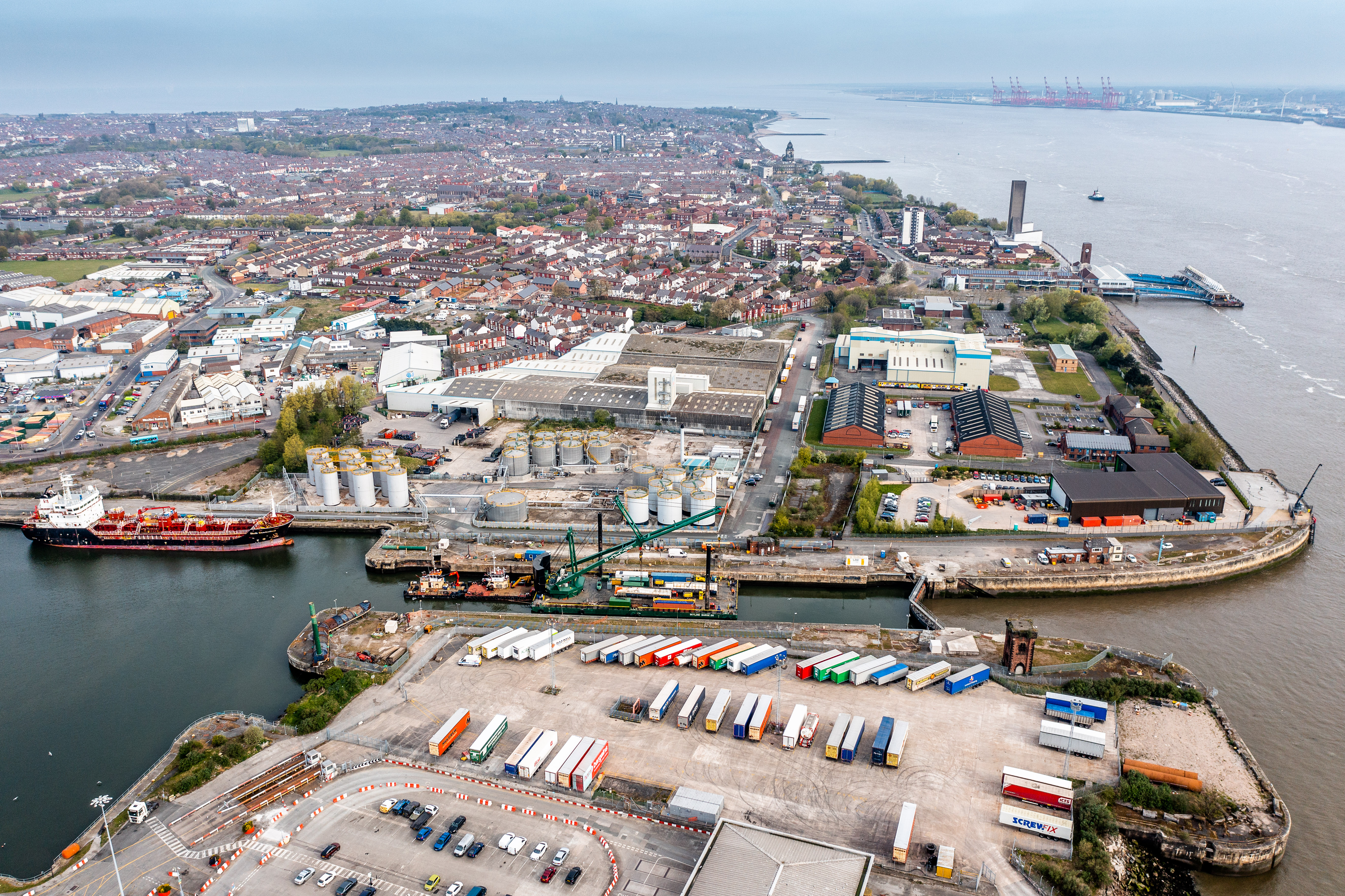 Image of Birkenhead Docks 